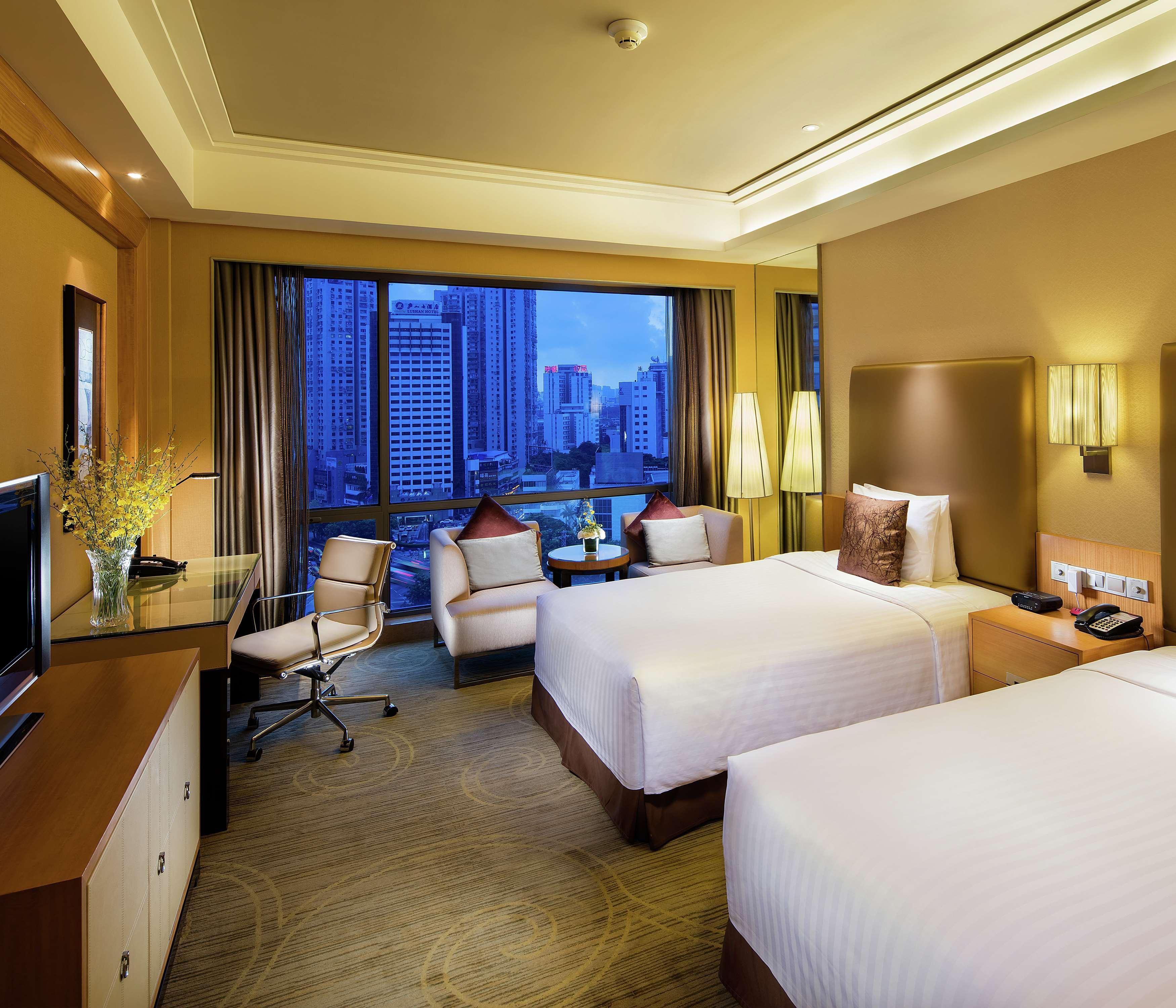 Hilton Xiamen Hotell Eksteriør bilde