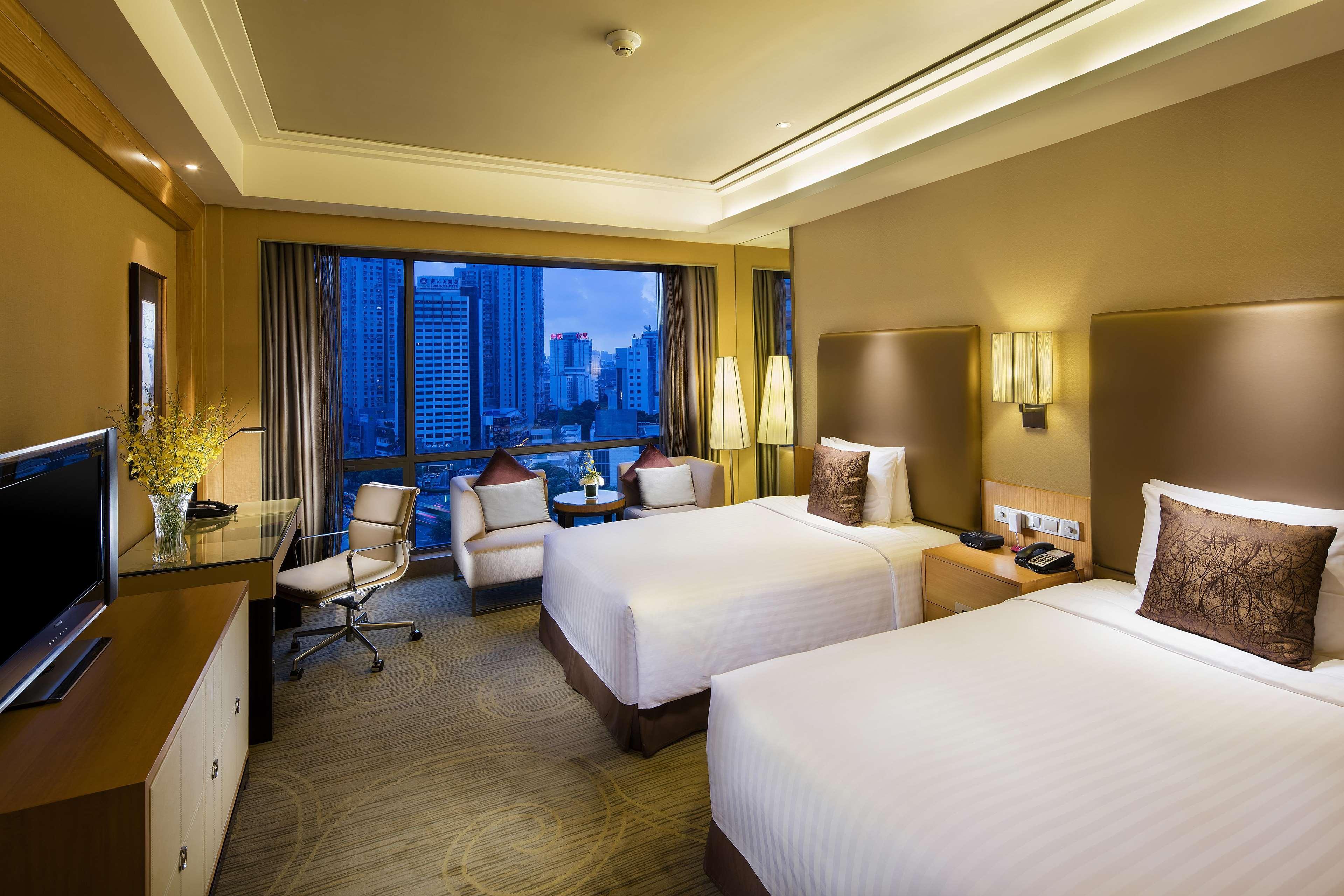 Hilton Xiamen Hotell Eksteriør bilde