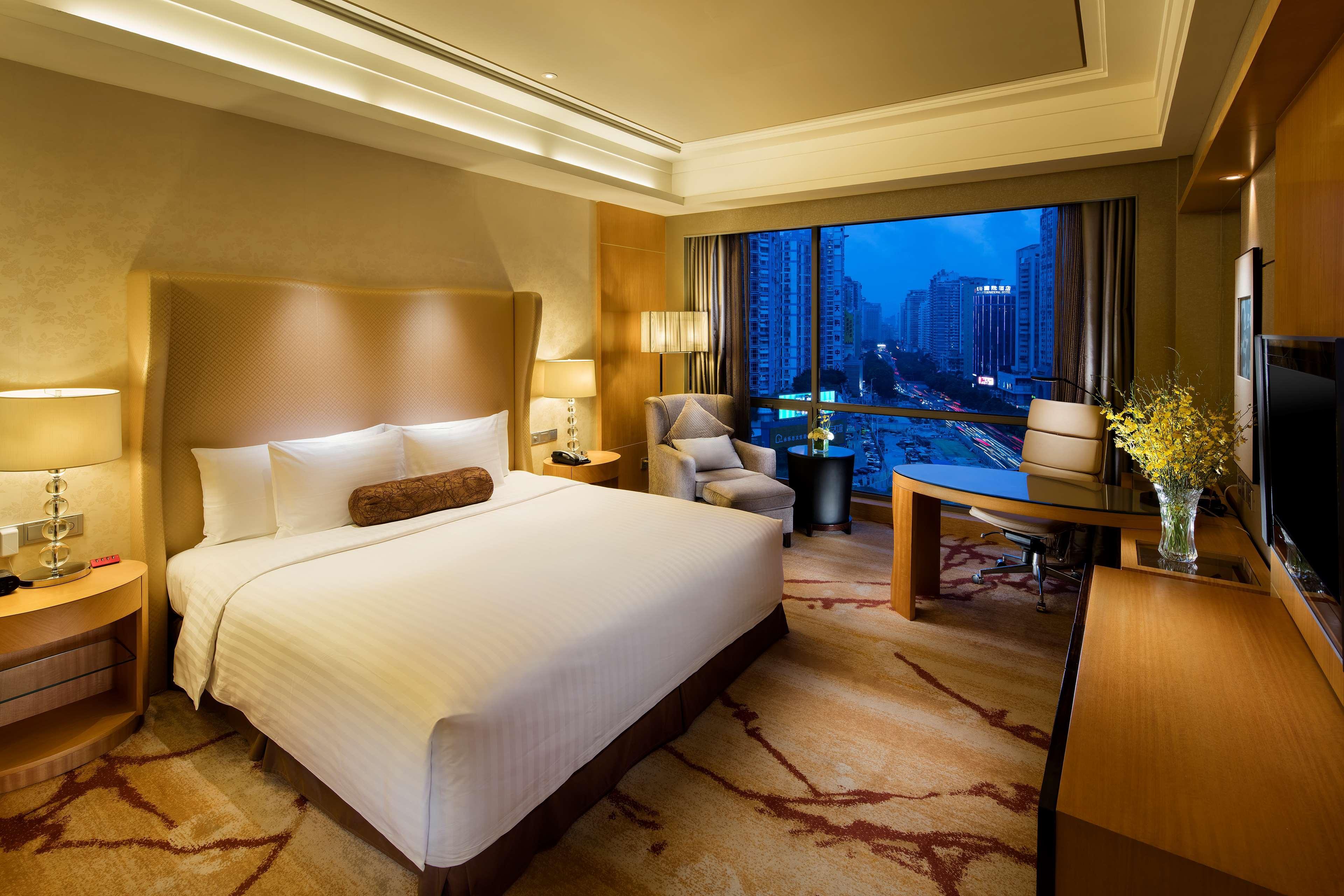 Hilton Xiamen Hotell Eksteriør bilde