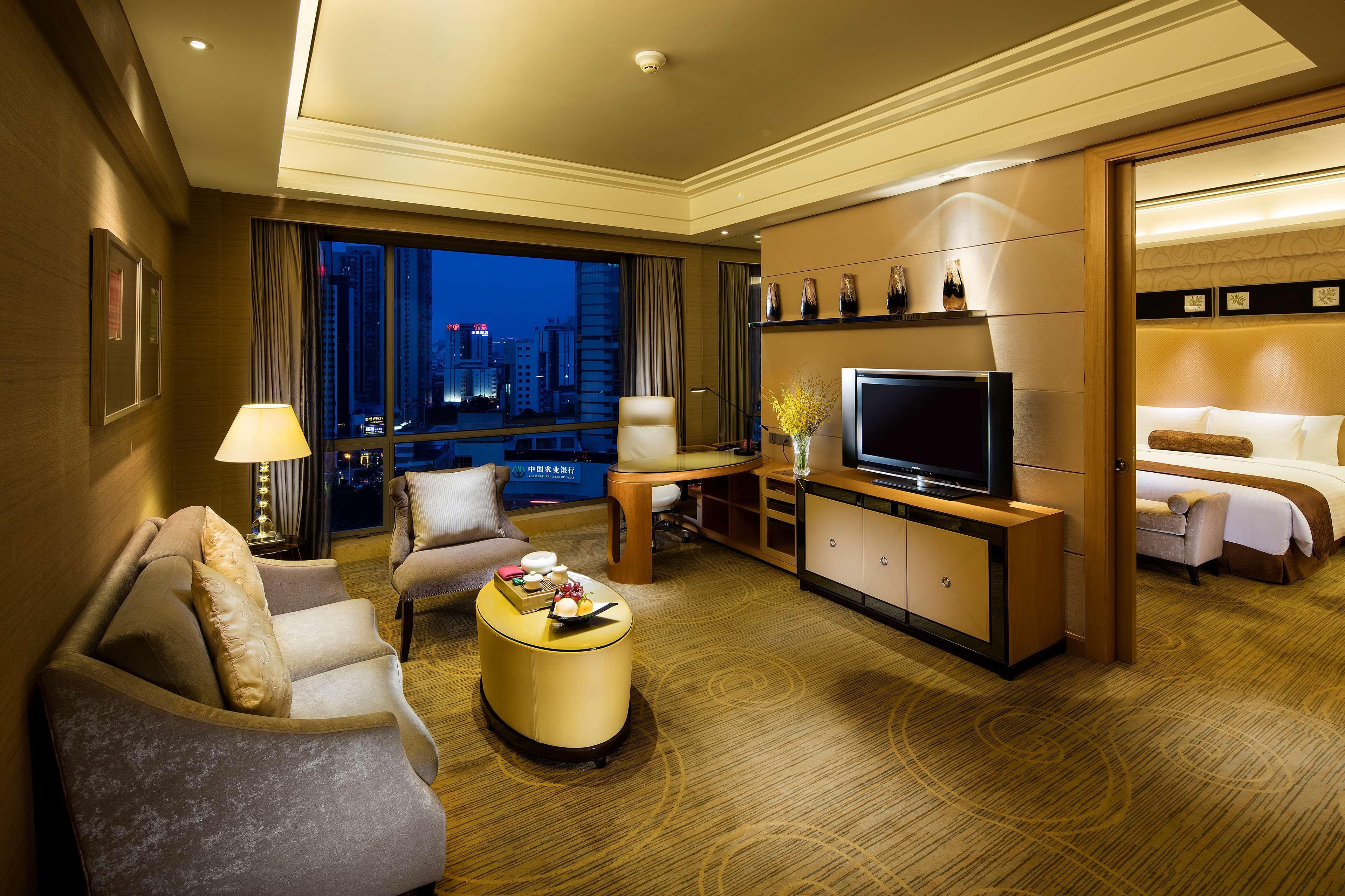 Hilton Xiamen Hotell Eksteriør bilde