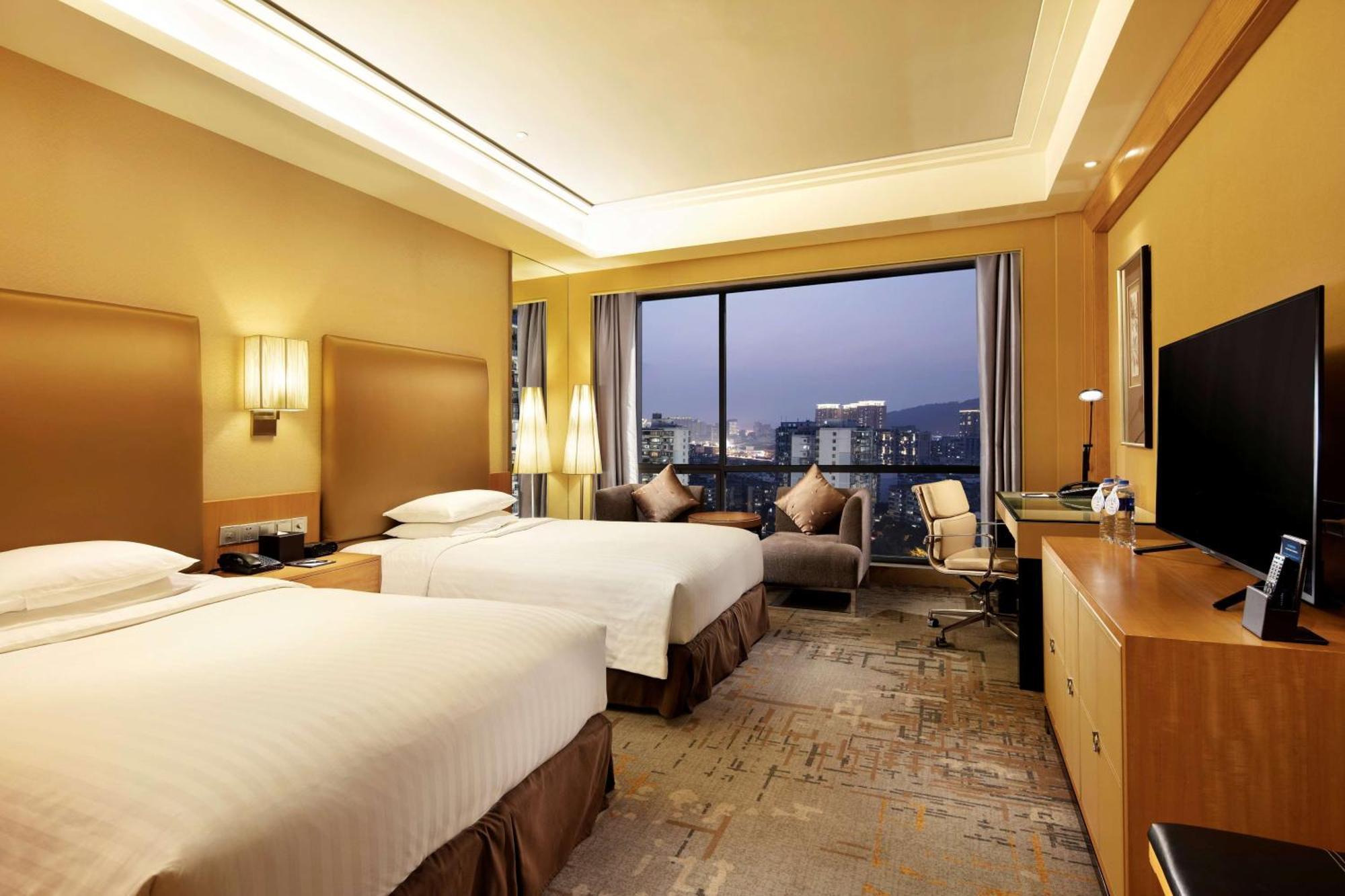 Hilton Xiamen Hotell Eksteriør bilde