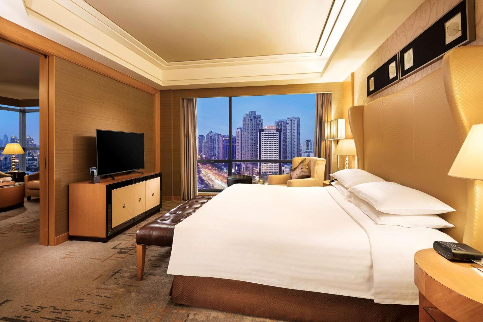 Hilton Xiamen Hotell Eksteriør bilde