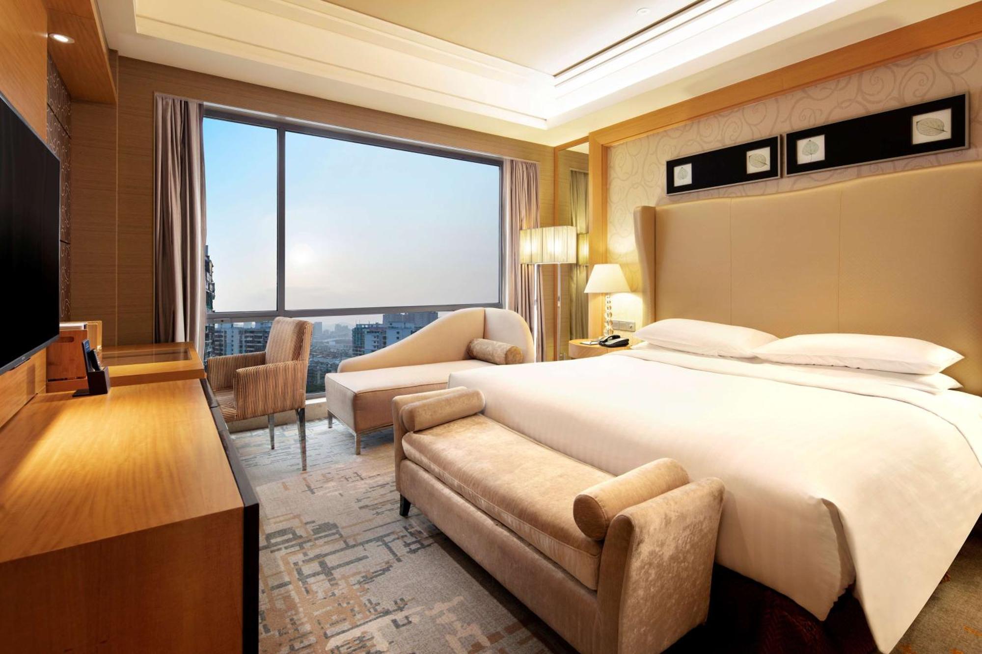 Hilton Xiamen Hotell Eksteriør bilde