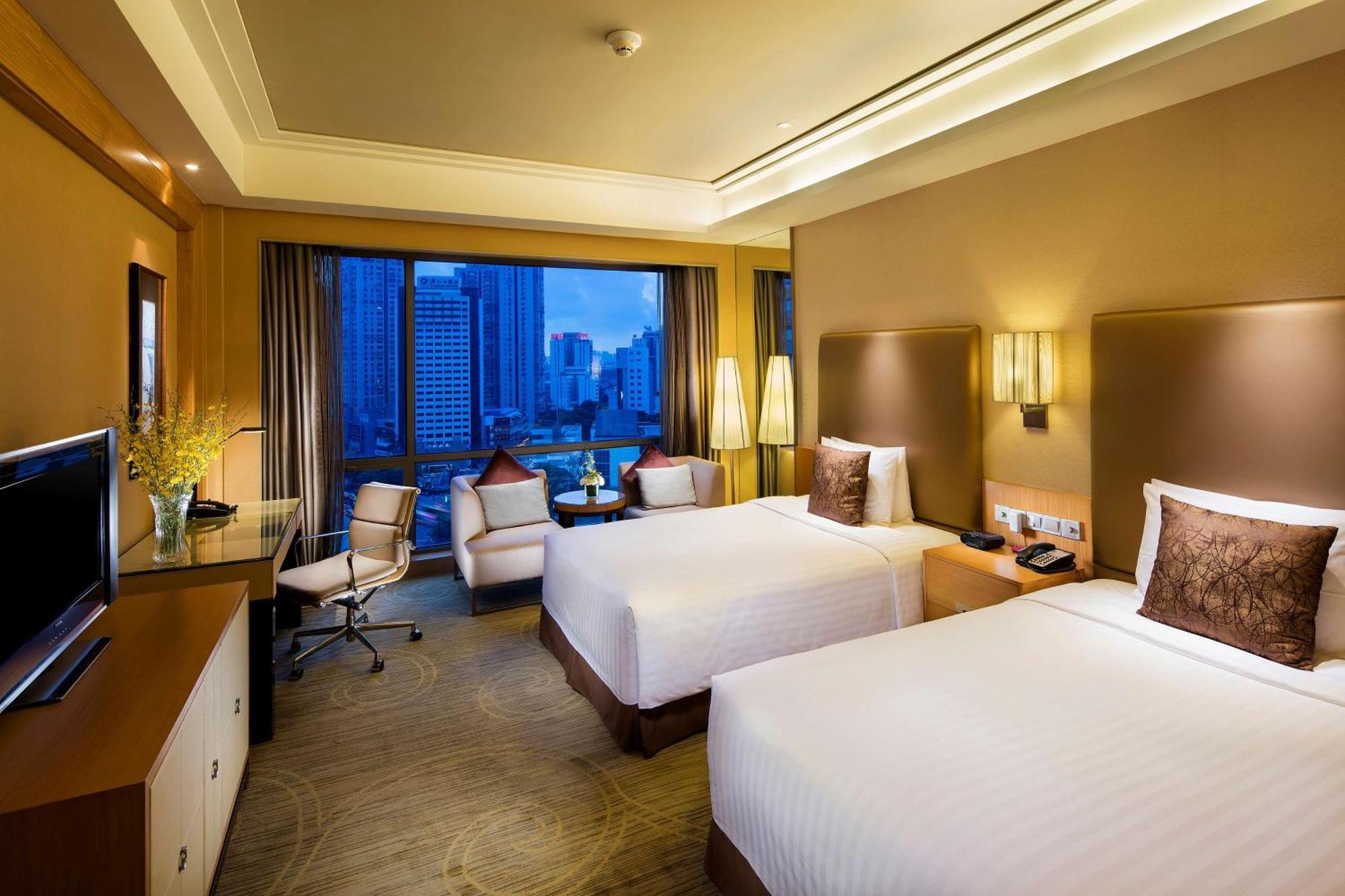 Hilton Xiamen Hotell Eksteriør bilde