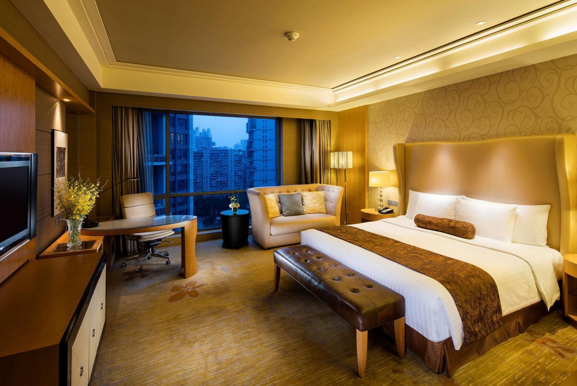 Hilton Xiamen Hotell Eksteriør bilde