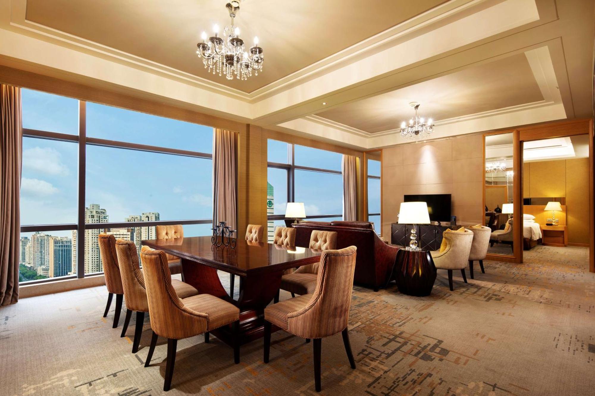 Hilton Xiamen Hotell Eksteriør bilde