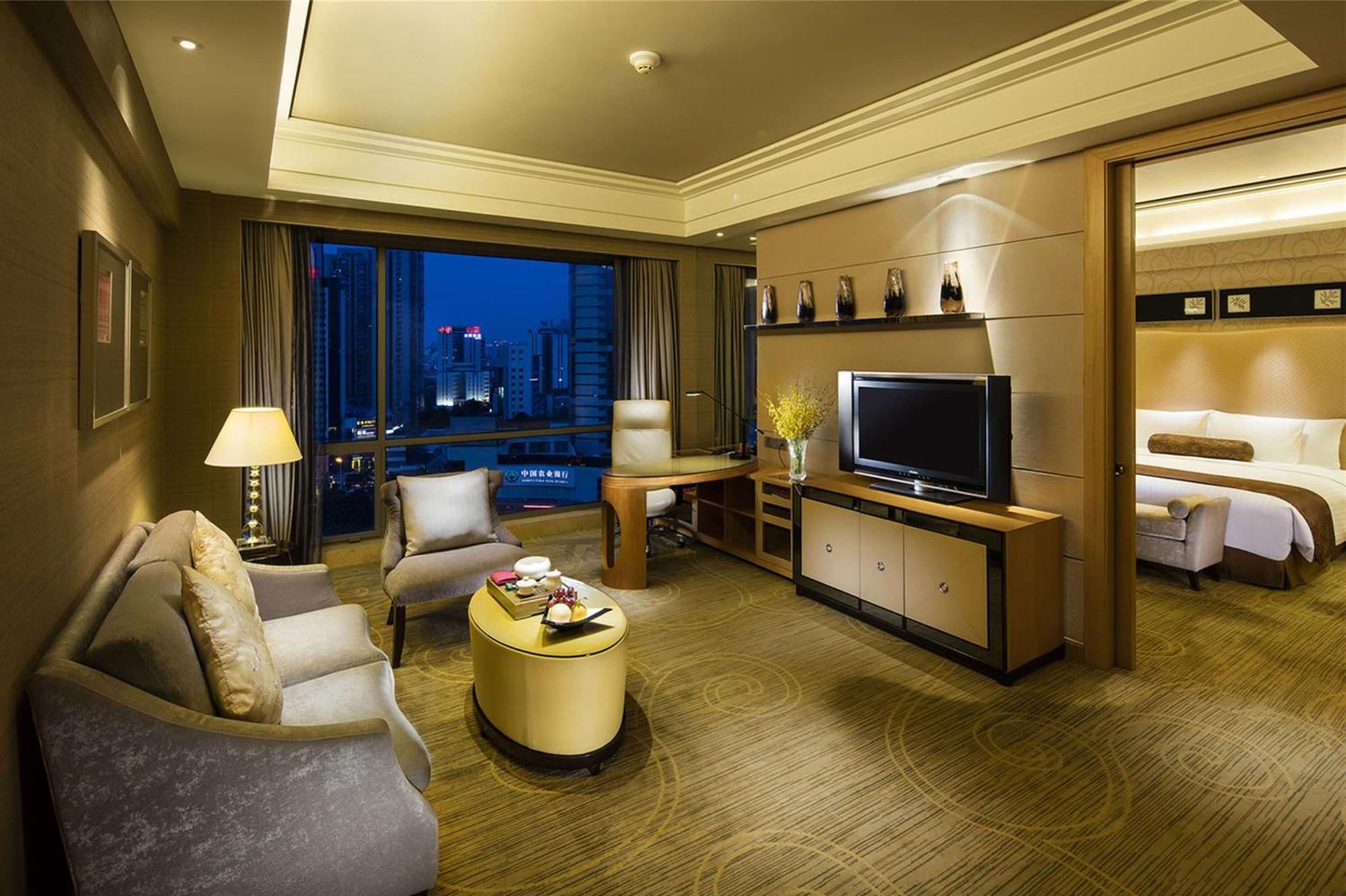 Hilton Xiamen Hotell Eksteriør bilde