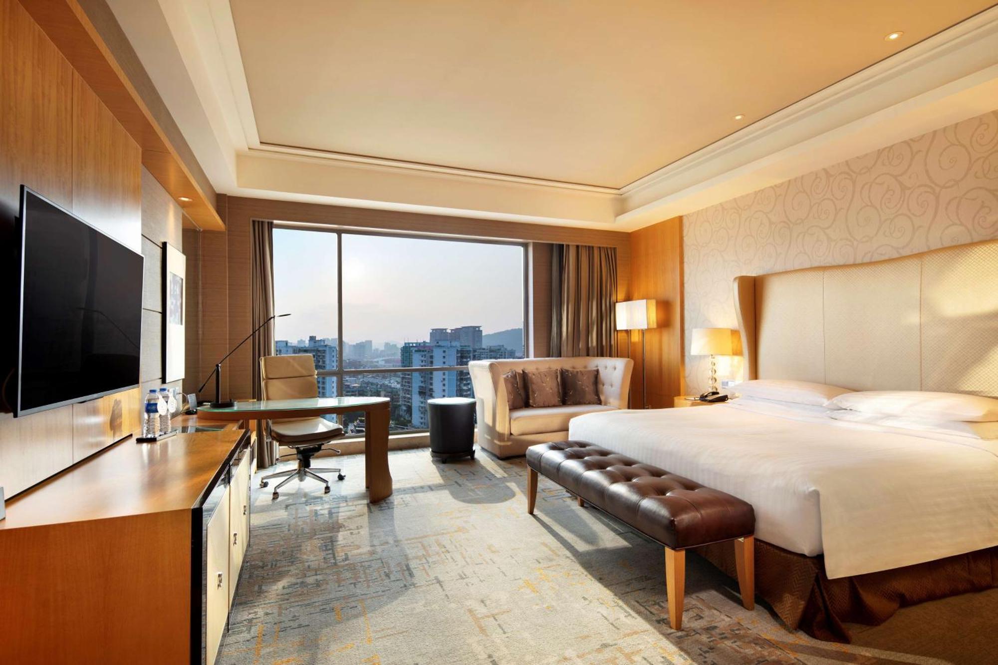 Hilton Xiamen Hotell Eksteriør bilde