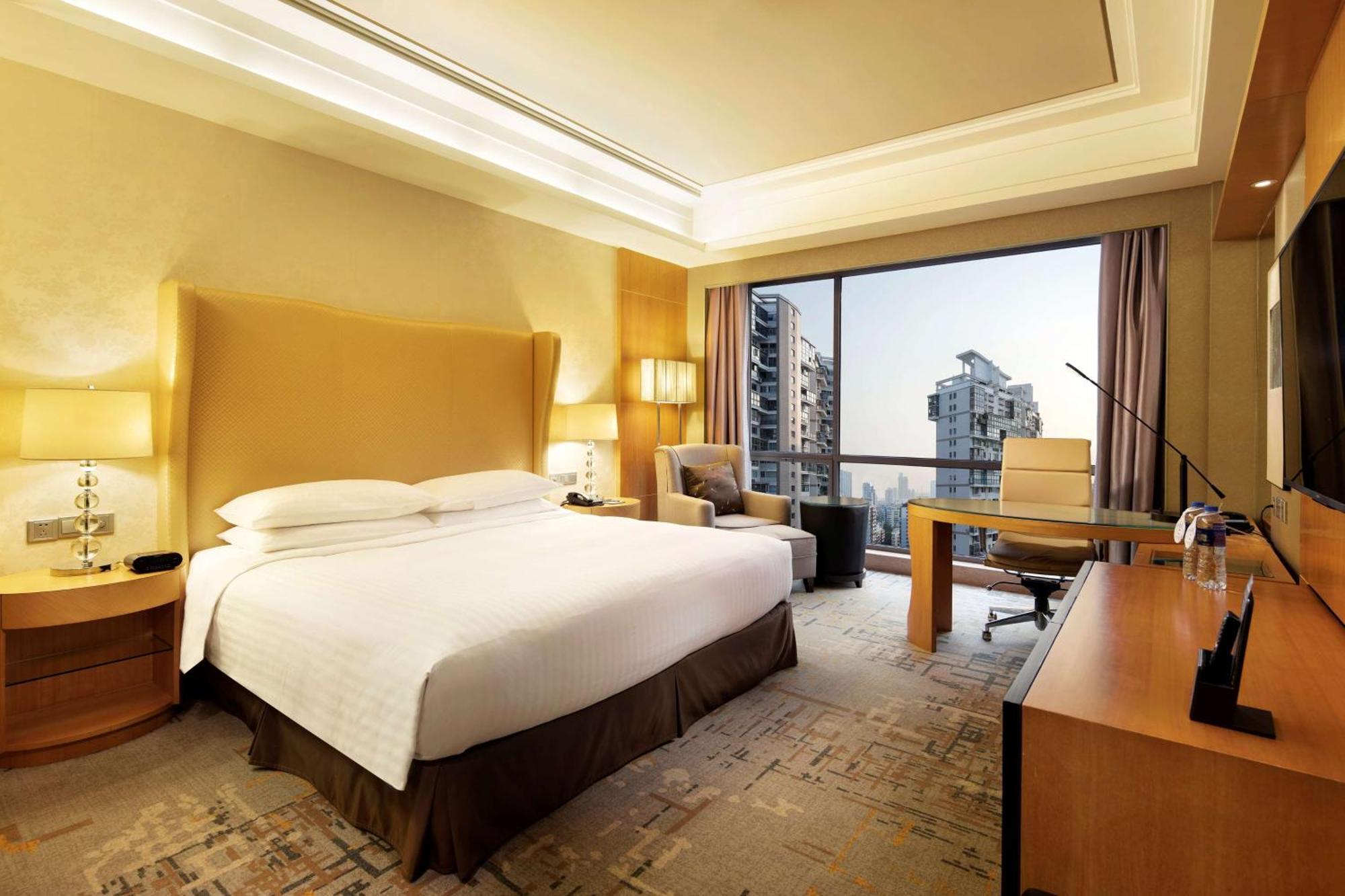 Hilton Xiamen Hotell Eksteriør bilde