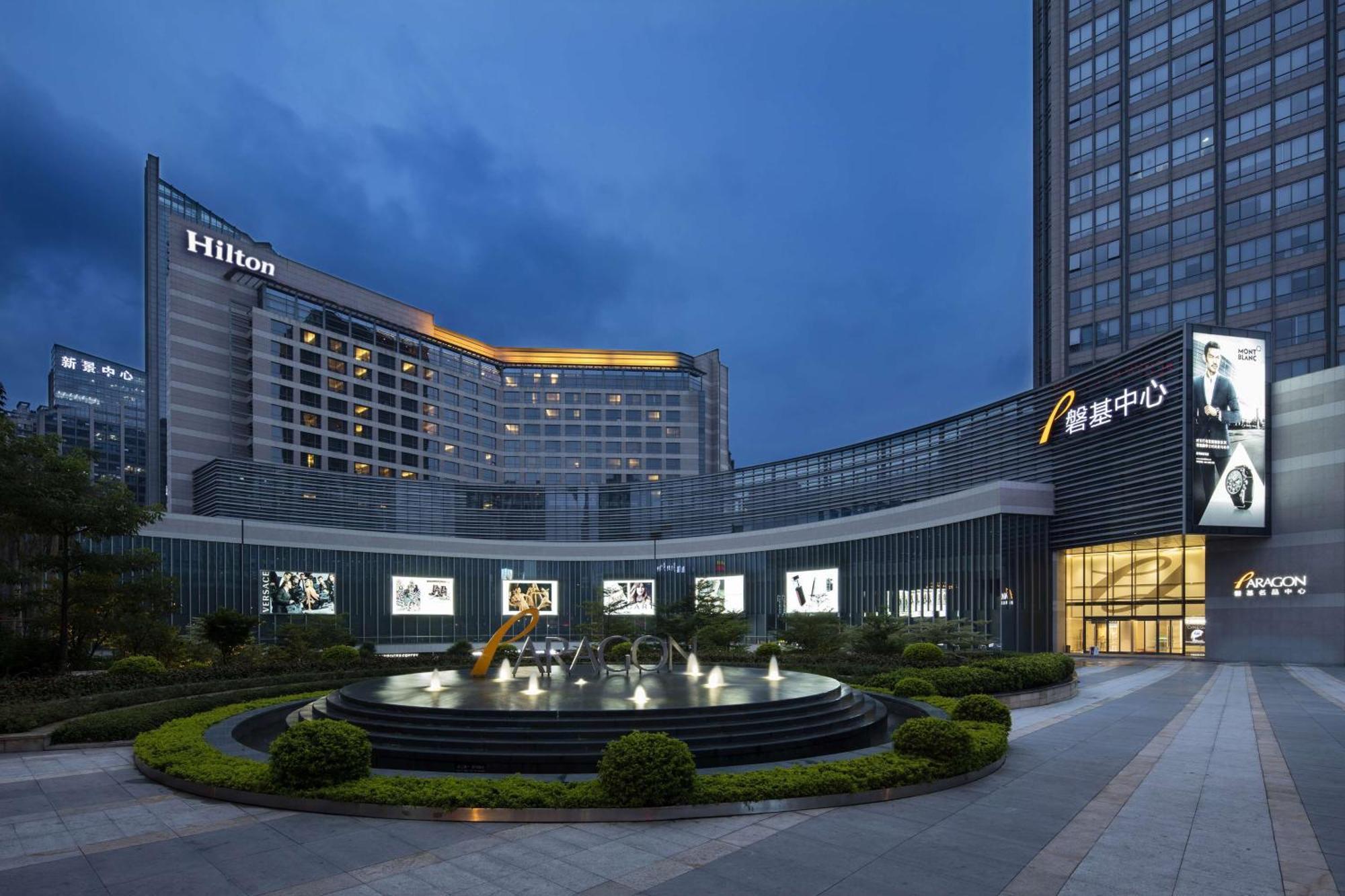 Hilton Xiamen Hotell Eksteriør bilde