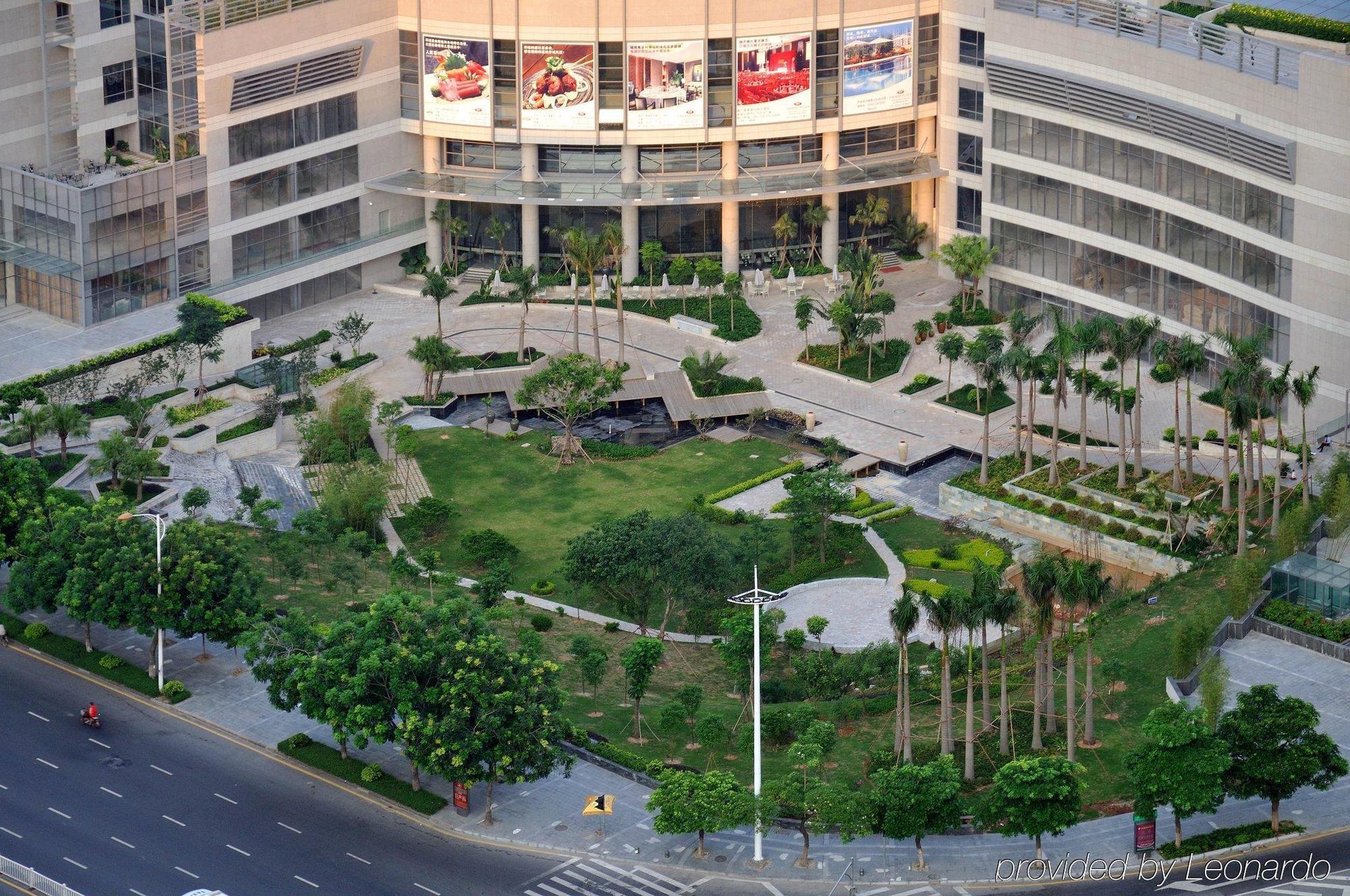 Hilton Xiamen Hotell Eksteriør bilde