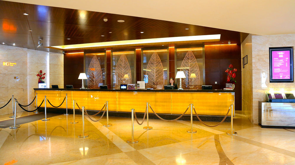 Hilton Xiamen Hotell Eksteriør bilde