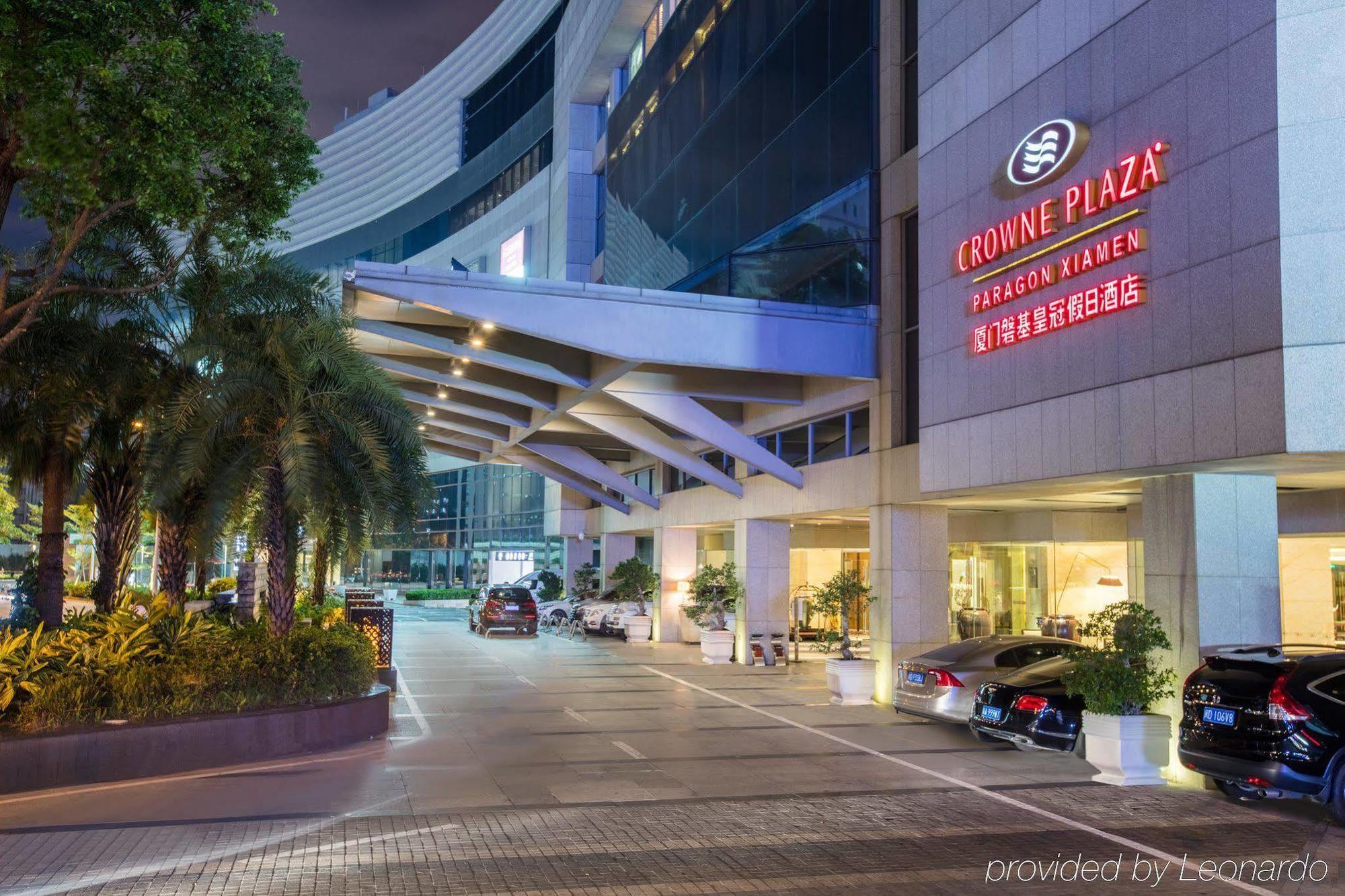 Hilton Xiamen Hotell Eksteriør bilde