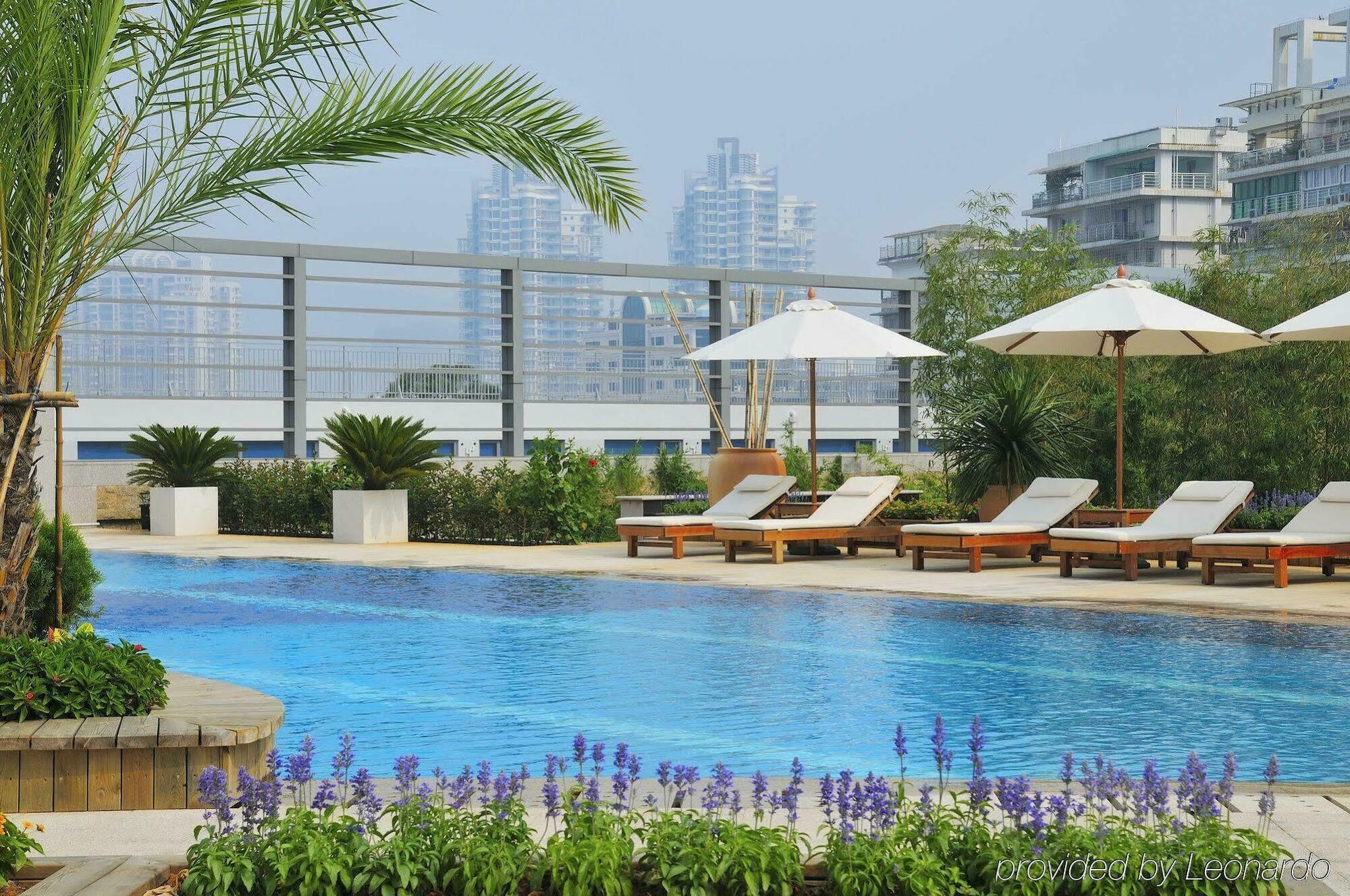Hilton Xiamen Hotell Eksteriør bilde